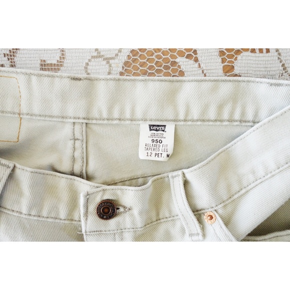 Vintage 90s Levi's Orange Tab High Waist Jeans 10 - Picture 4 of 5